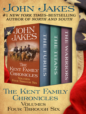 cover image of The Kent Family Chronicles Volumes Four Through Six